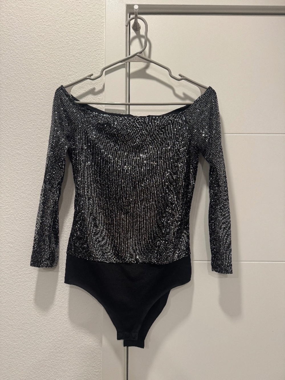 PARTY SEQUINS BODY SUIT
